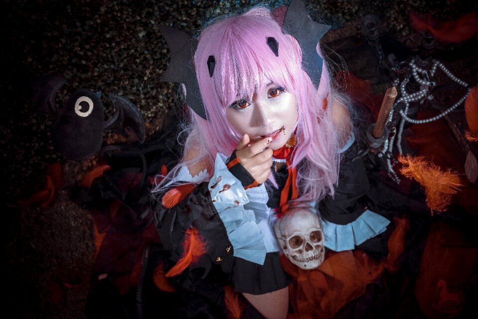 Cosplay krul tepes
