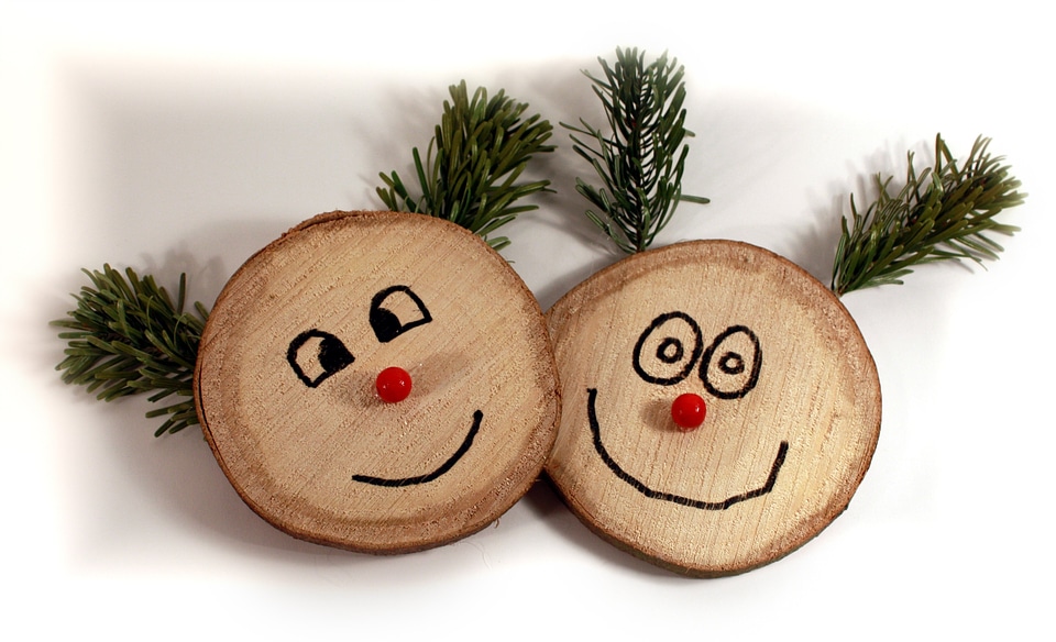 Figures christmas tannenzweig