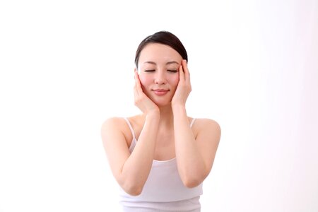 Woman beauty portrait