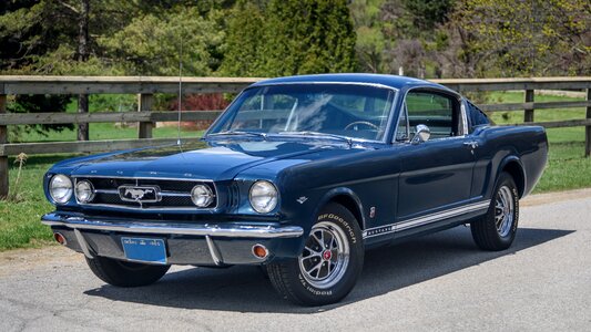 1965 mustang gt fastback