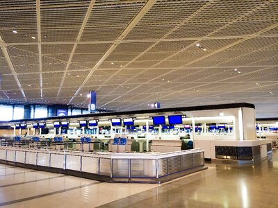 Airport terminal