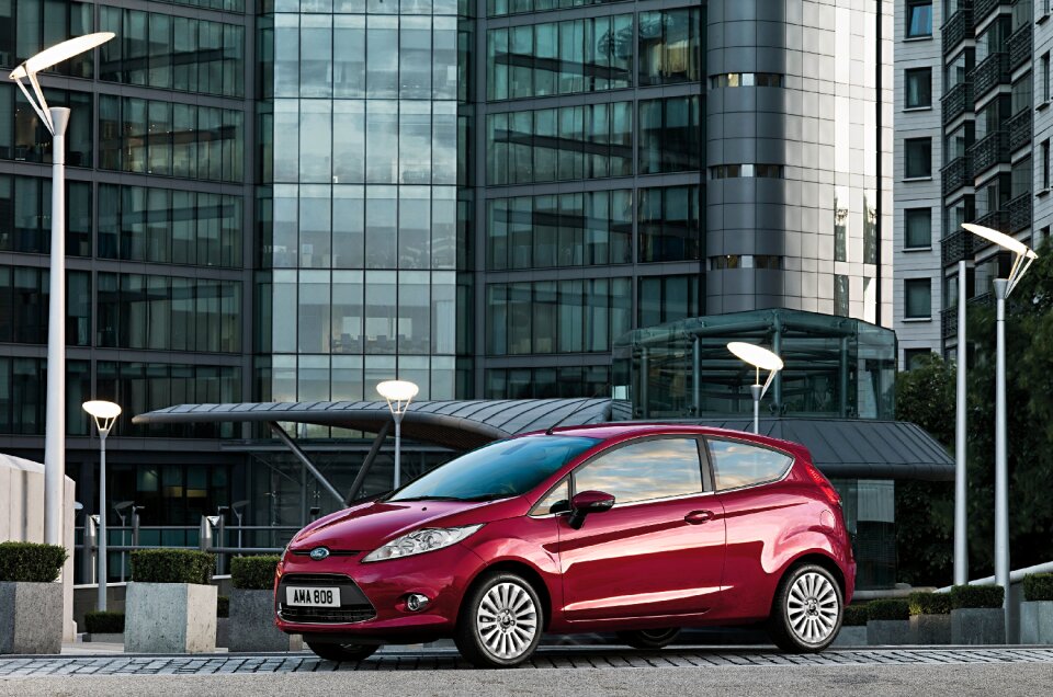 Alanya ford fiesta car