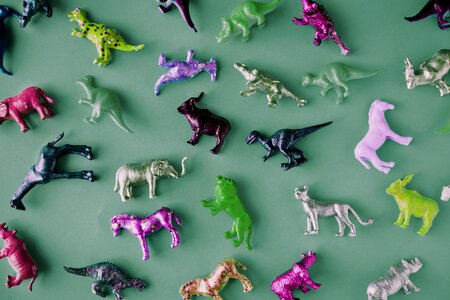 Animal toy figures
