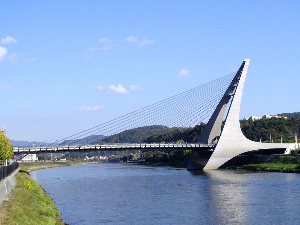 Transportation river crossing