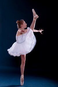 Ballet ballerina girl photo