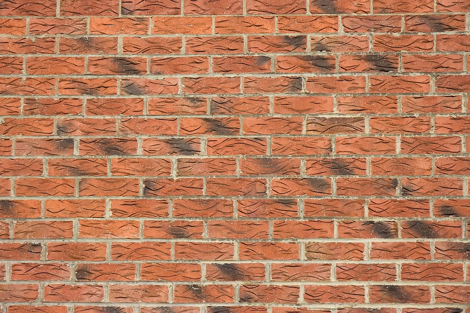 Wall building built