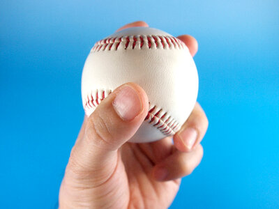 Baseball sports hand