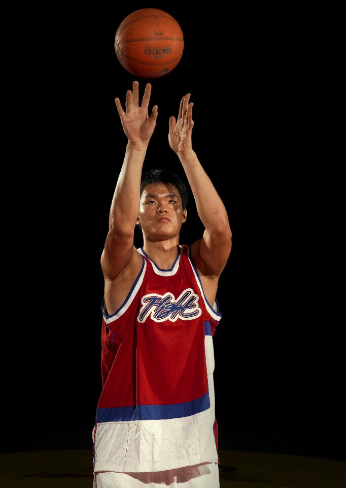 Basketball player sports