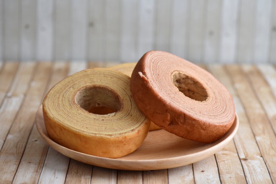 Baumkuchen spit cake