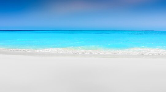 Beach sea maldives photo