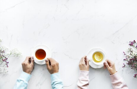 Black tea drink