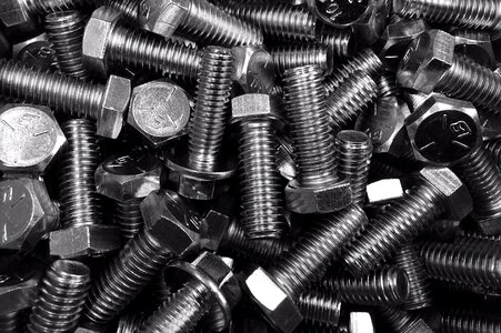 Bolt threaded fastener