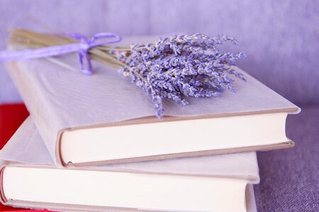 Book lavender