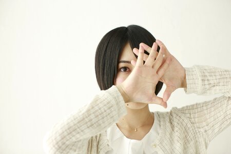 Book woman girl