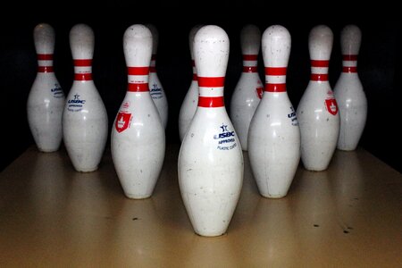 Bowlling pins