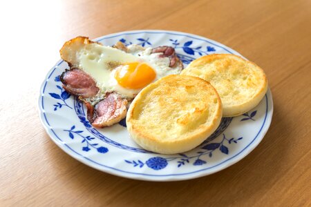 Breakfast english muffin