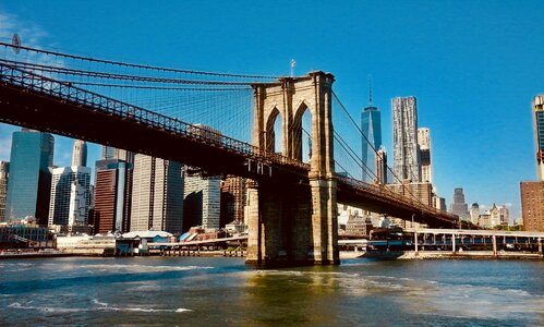 Brooklyn bridge new york photo