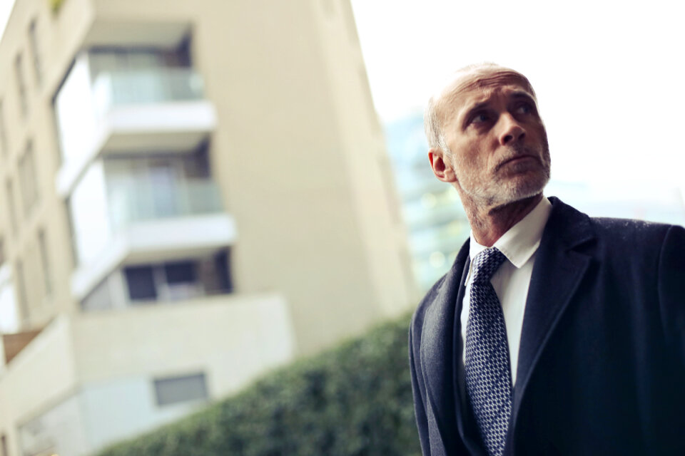 Businessman portrait