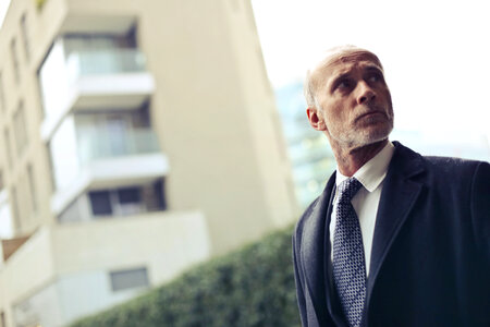 Businessman portrait