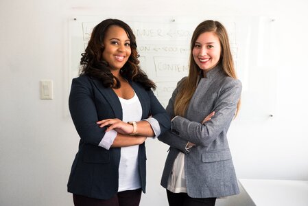 Businesswoman portrait