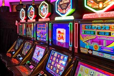 Casino slot machine