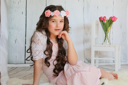 Child girl portrait