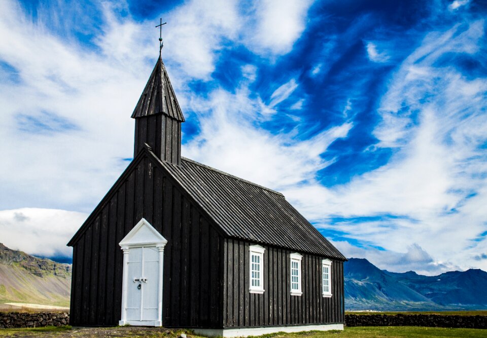 Church iceland photo