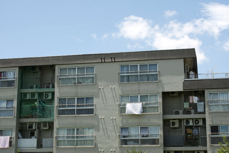 Condominium building architecture