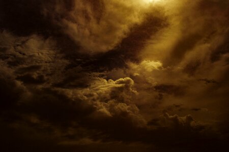 Dark clouds