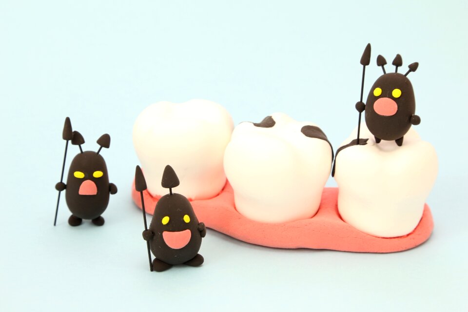 Dental caries tooth decay