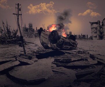 Destruction city