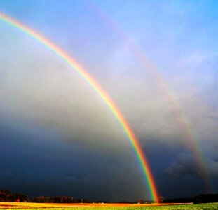 Double rainbow