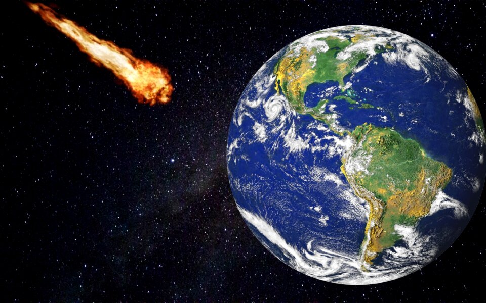 Earth comet meteorite
