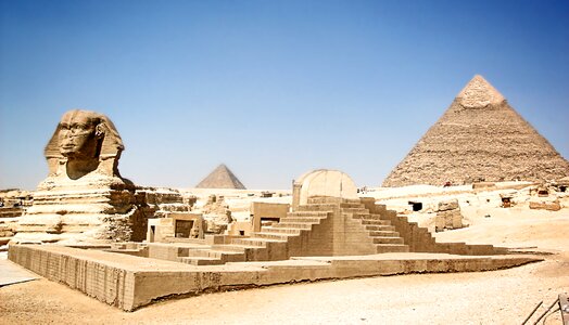 Egypt pyramid sphinx