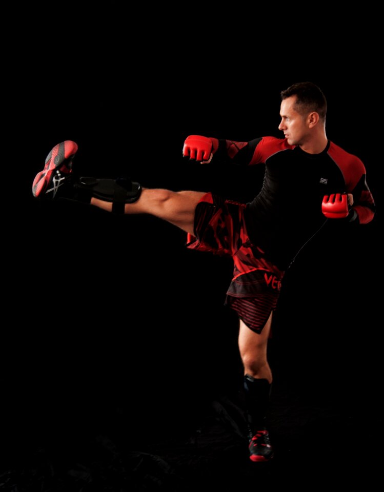 Fighter martial arts