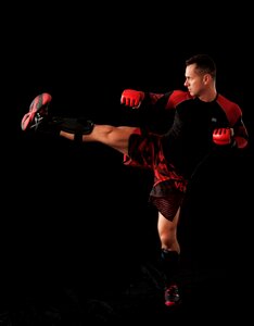 Fighter martial arts