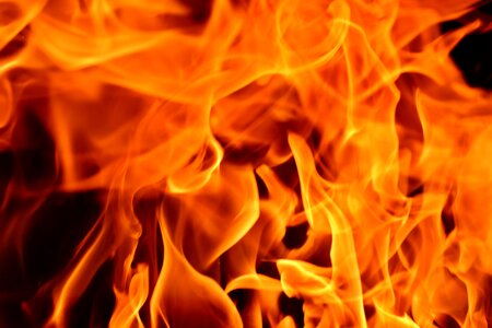 Fire flame