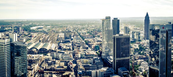 Frankfurt cityscape