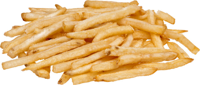 French fried potatoes photo