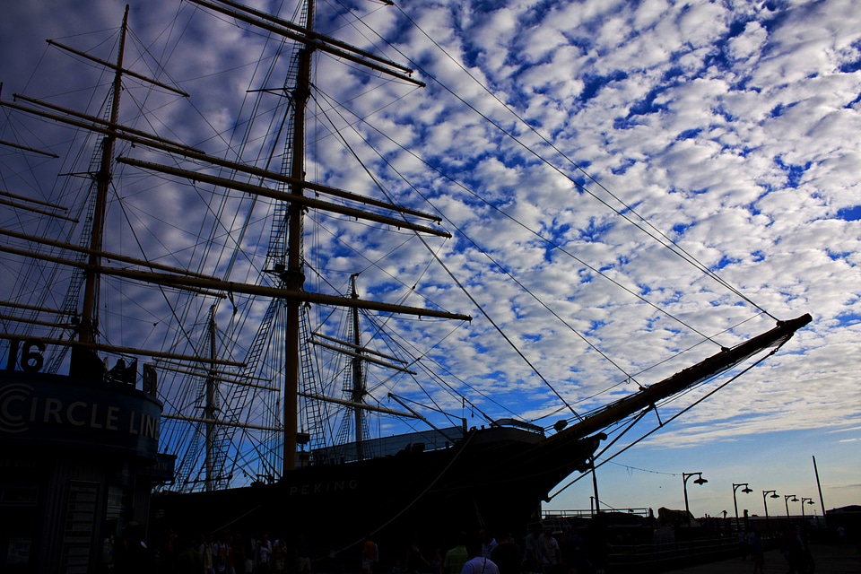 Sky cloud blue