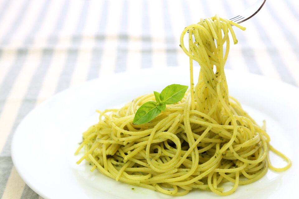 Genovese pasta food