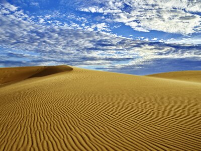 Great sand dunes