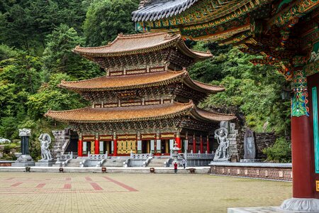 Guinsa temple