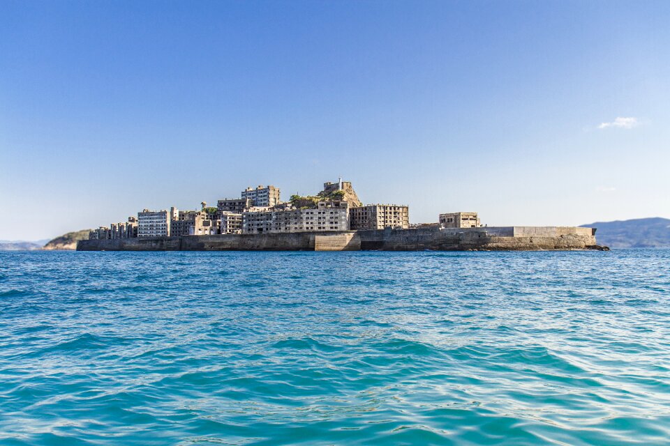 Hashima island photo