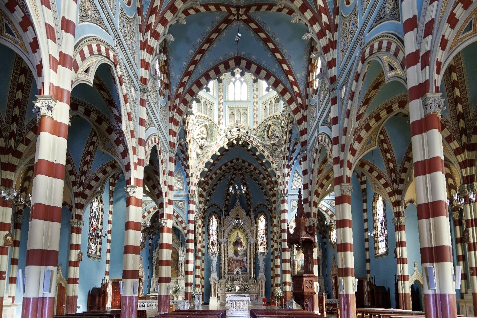 Holy mother of carmen church