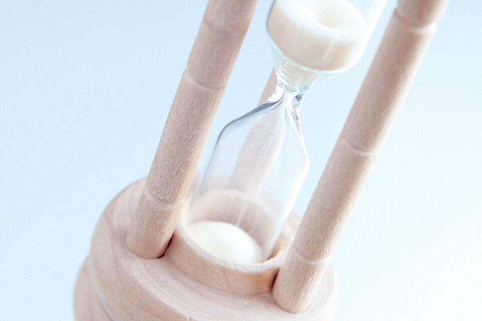 Hourglass sandglass