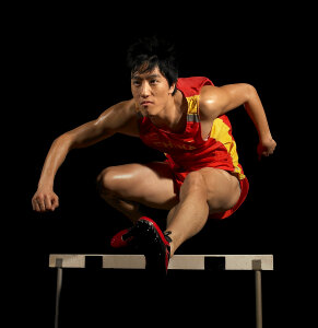 Hurdling sports