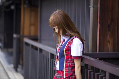 Idol girl photo