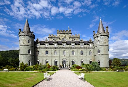 Inveraray castle