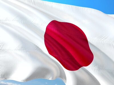 Japanese flag
